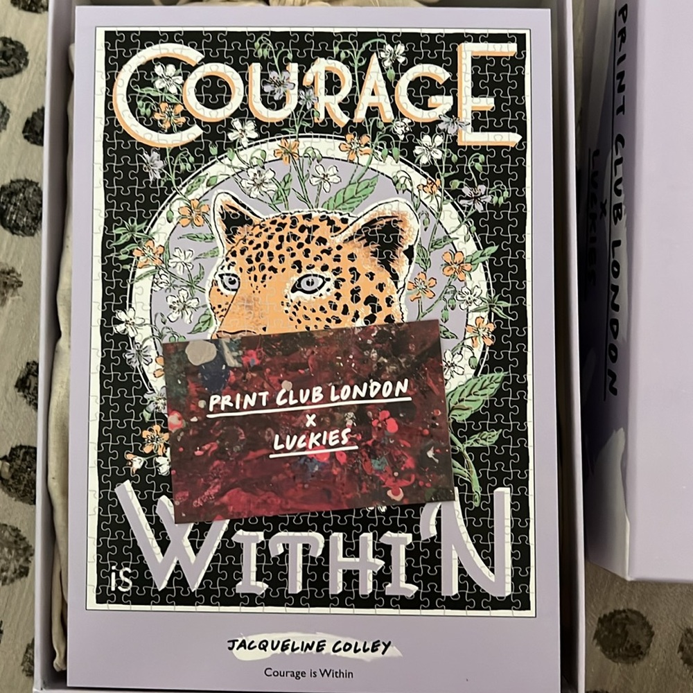 New In Box! Leopard puzzle π - Picture 6 of 10